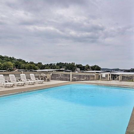 Osage Beach Condo With Shared Pool And Lake Views! Exteriör bild