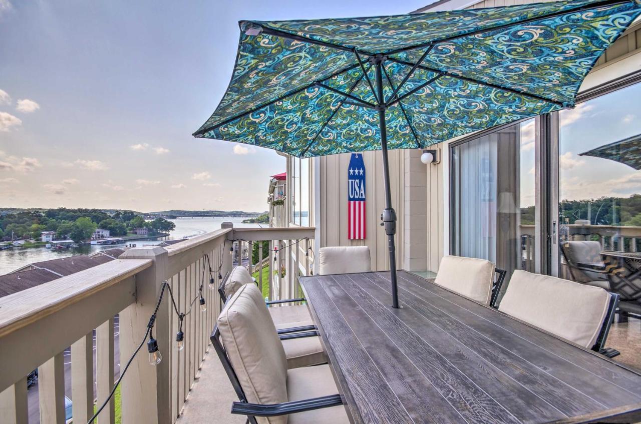 Osage Beach Condo With Shared Pool And Lake Views! Exteriör bild