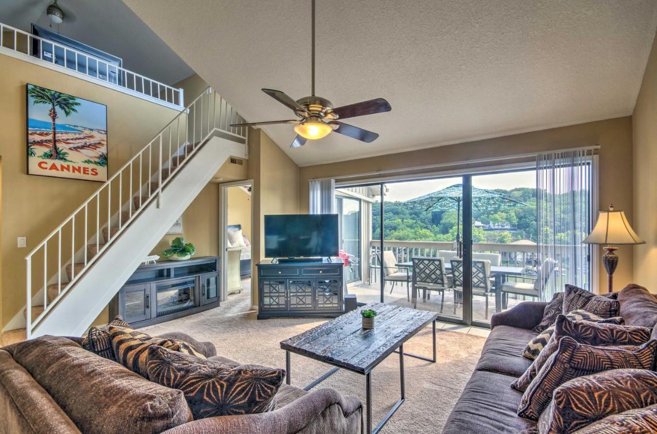 Osage Beach Condo With Shared Pool And Lake Views! Exteriör bild