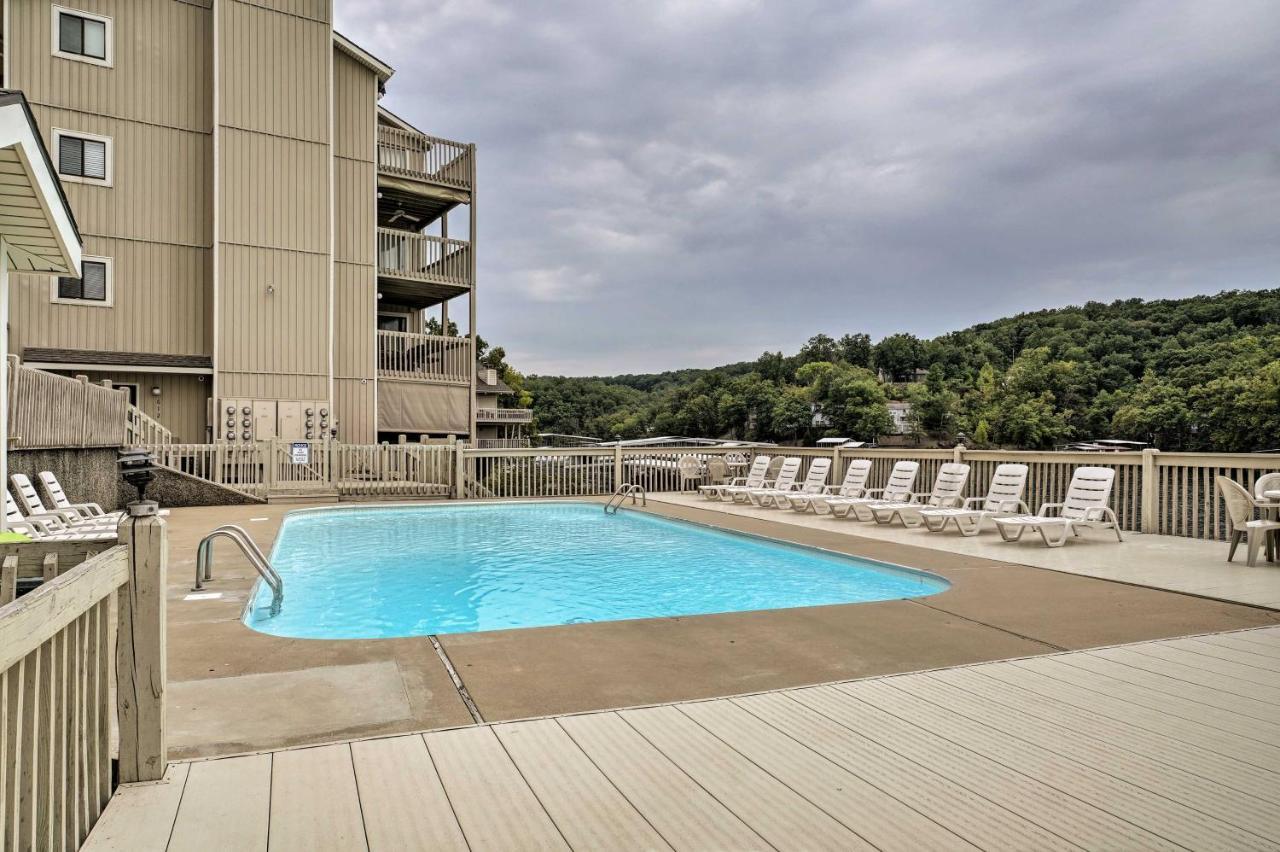 Osage Beach Condo With Shared Pool And Lake Views! Exteriör bild