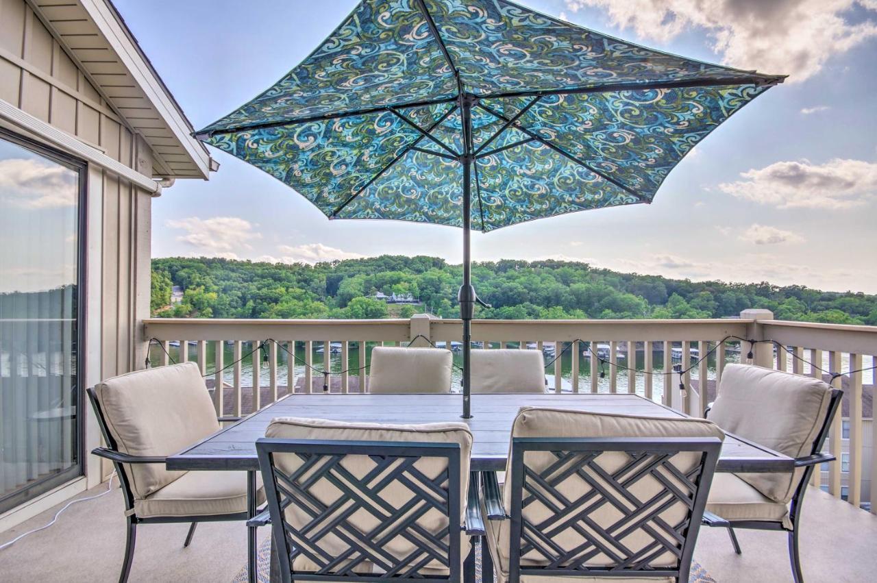 Osage Beach Condo With Shared Pool And Lake Views! Exteriör bild